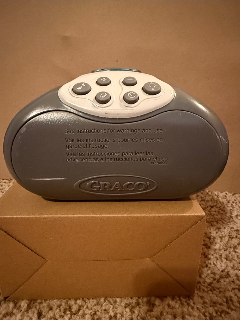 Graco Portable Pack and Play Accessory with lights and sounds